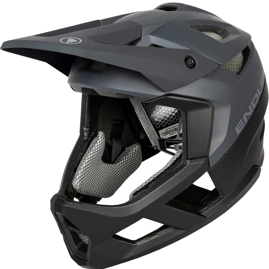 Clothing * | Endura High Quality Mt500 Full Face Mtb Helmet Black