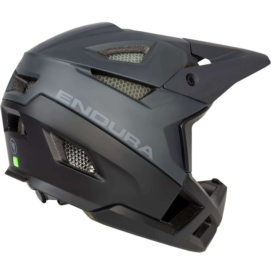 Clothing * | Endura High Quality Mt500 Full Face Mtb Helmet Black