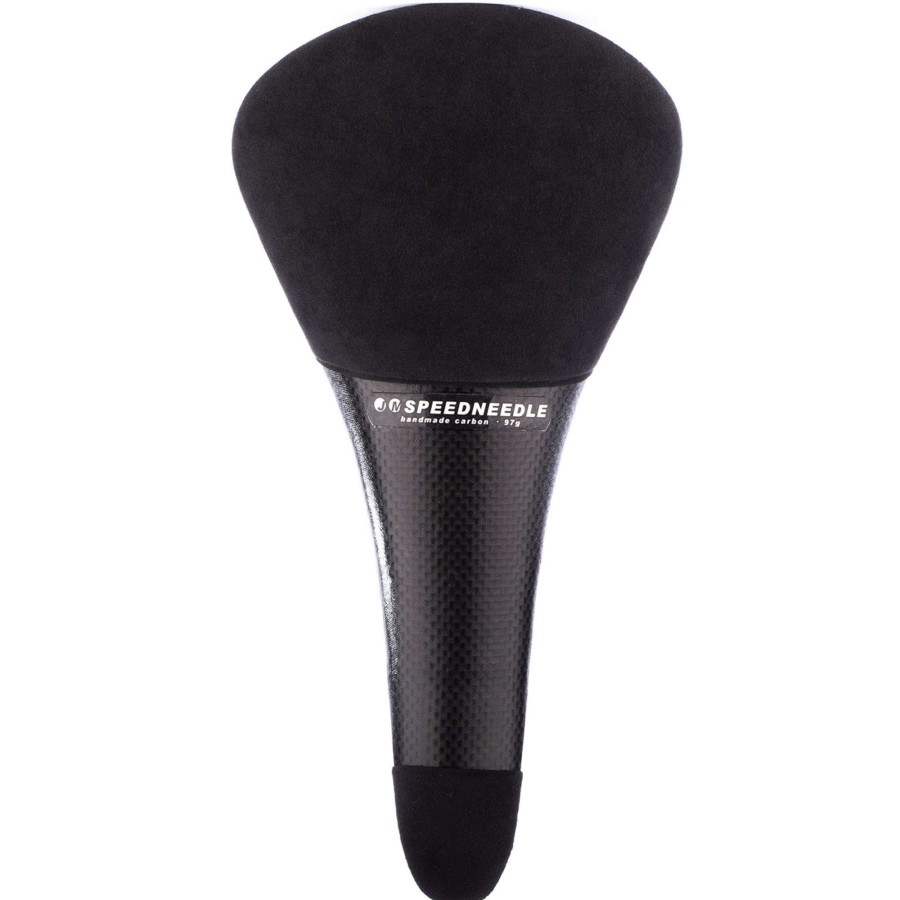 Components * | Tune Classical Speedneedle Carbon Saddle Black