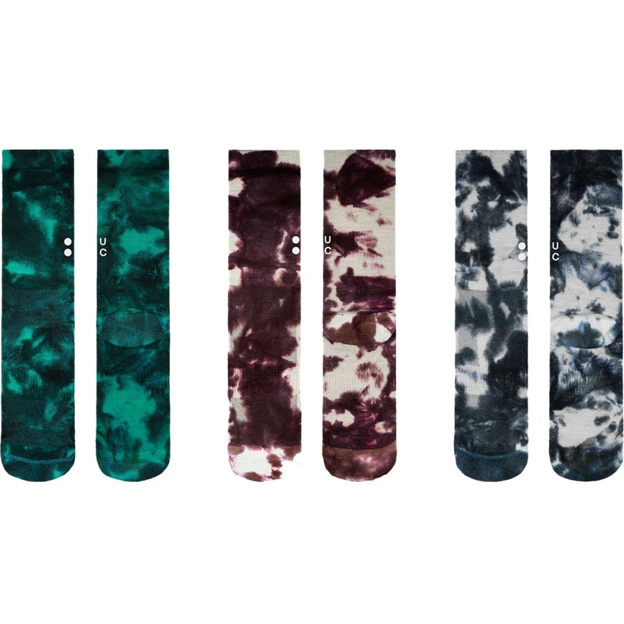 Clothing * | Universal Colours Gift Selection Spectrum Tie-Dye Merino Socks Bundle Multicolour