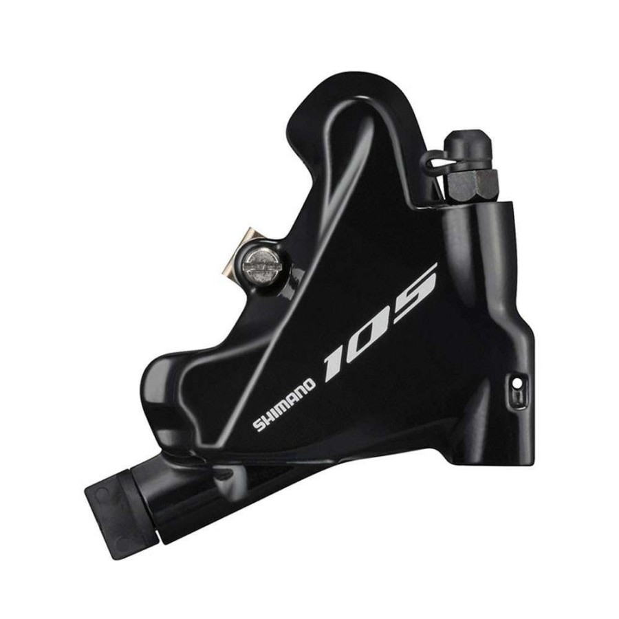 Components * | Shimano Latest 105 R7070 Flat Mount Disc Brake Caliper, Rear