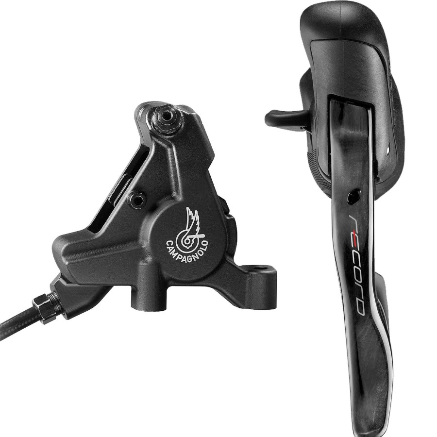 Components * | Campagnolo Online Record 12-Speed Left Hydraulic Lever/Rear 140 Caliper