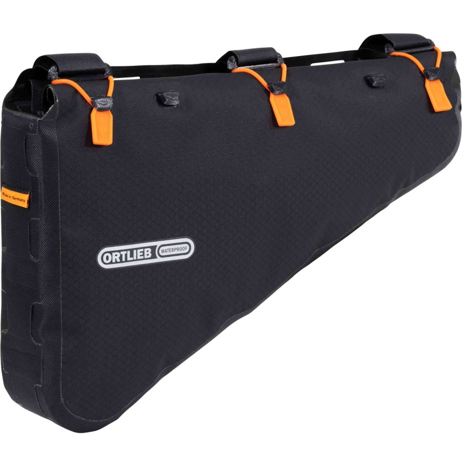 Bike Bags & Luggage * | Ortlieb Latest Roll Top Frame Pack 4L Matt Black