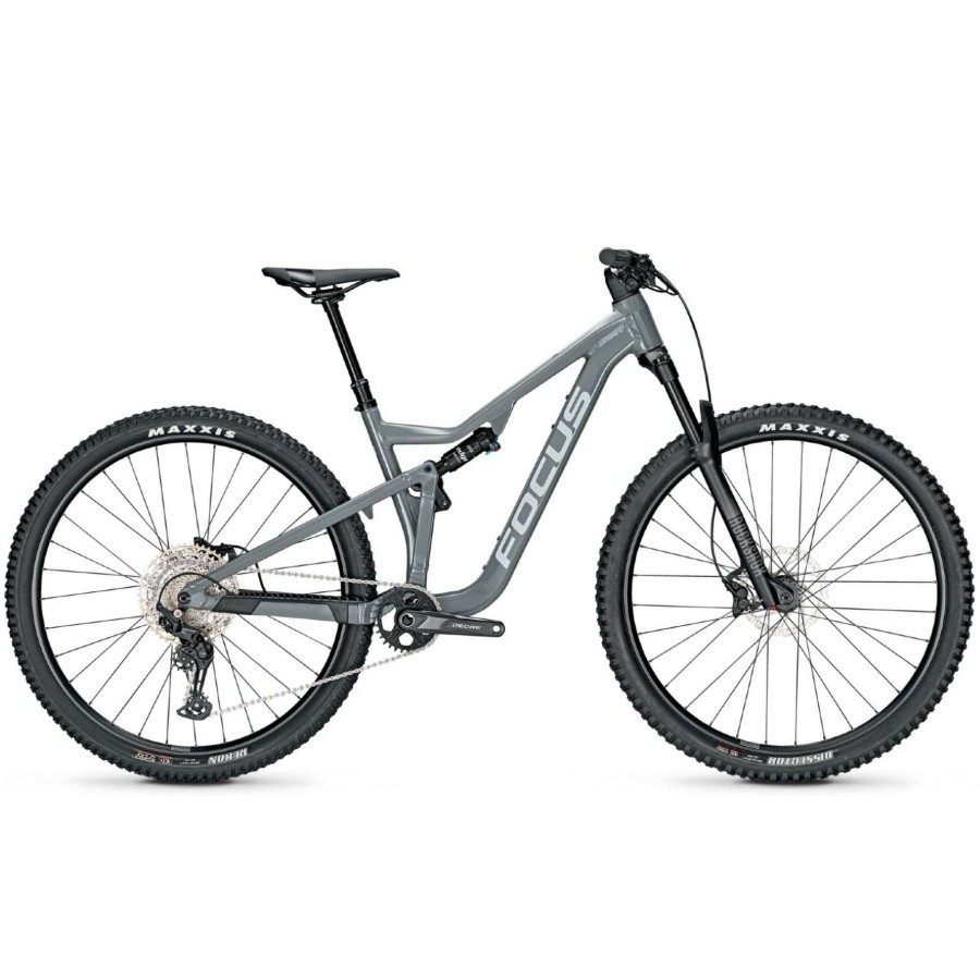 Bikes * | Focus Hot Sale Thron 6.8 29 Full Suspension Mountain Bike 2022 Grey