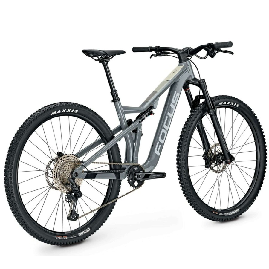 Bikes * | Focus Hot Sale Thron 6.8 29 Full Suspension Mountain Bike 2022 Grey