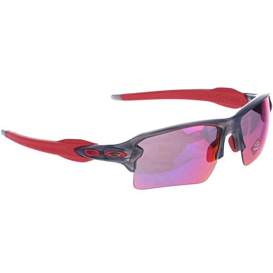 Clothing * | Oakley Shop Flak 2.0 Xl Sunglasses With Prizm Road Lens Matte Grey Smoke