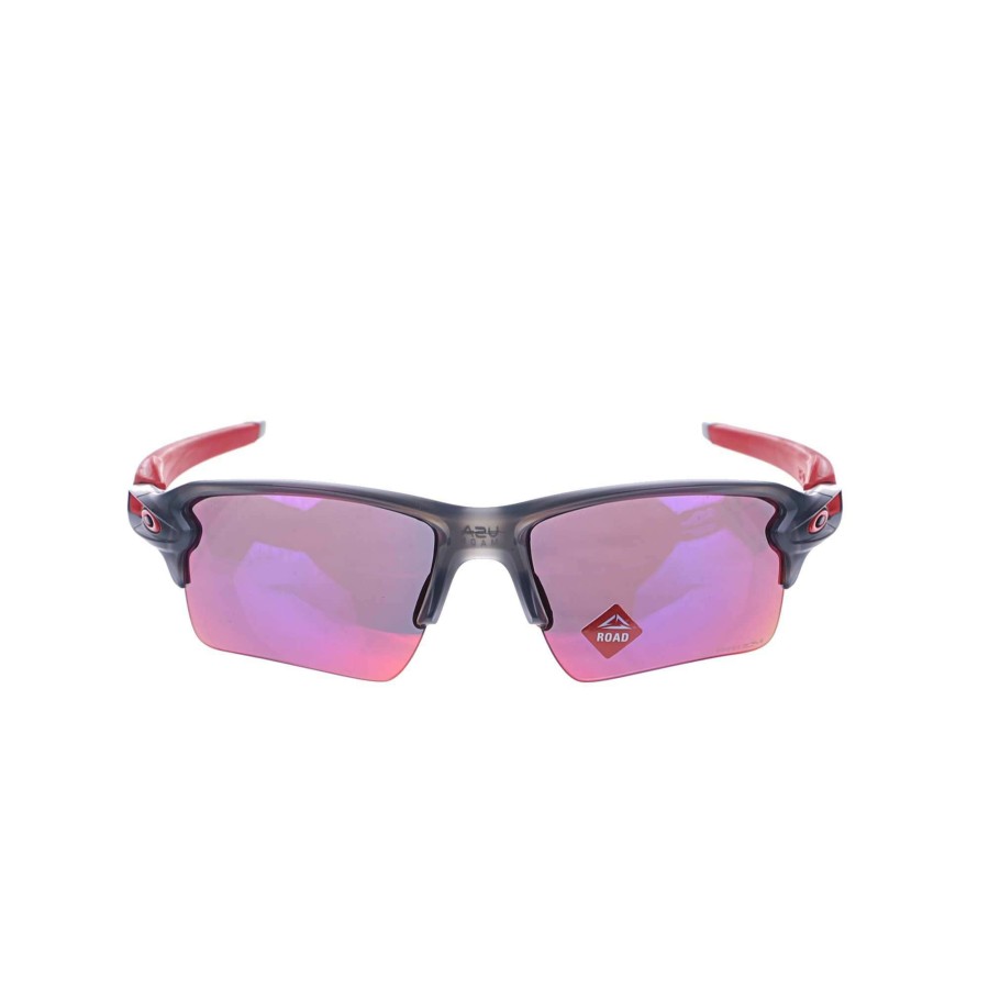 Clothing * | Oakley Shop Flak 2.0 Xl Sunglasses With Prizm Road Lens Matte Grey Smoke