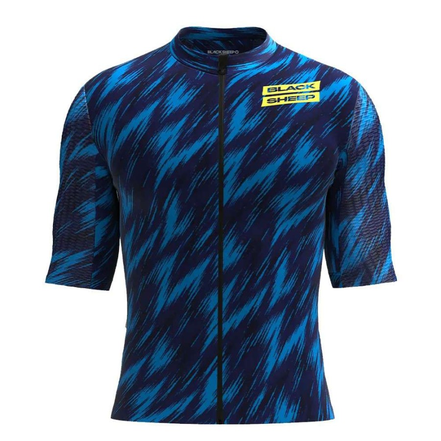 Clothing * | Black Sheep Cycling Latest Racing Aero 2.0 Short Sleeve Jersey