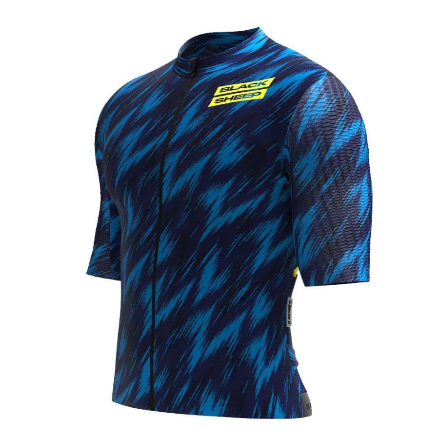 Clothing * | Black Sheep Cycling Latest Racing Aero 2.0 Short Sleeve Jersey