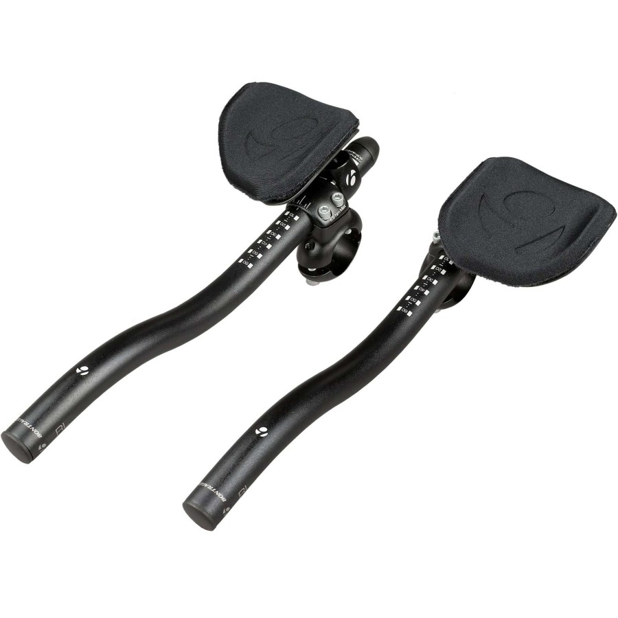 Components * | Bontrager Cut Price Race Lite Aero Clip-On Bars