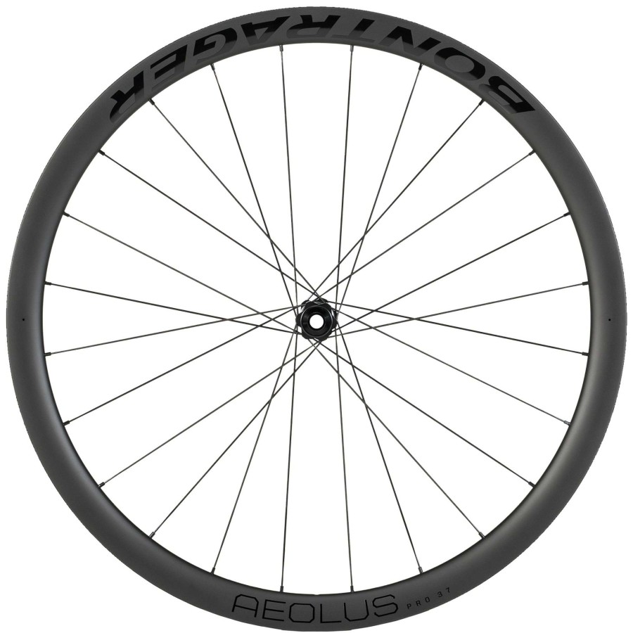 Road Bike Wheels * | Bontrager Discount Store Aeolus Pro 37 Disc Clincher Front Wheel