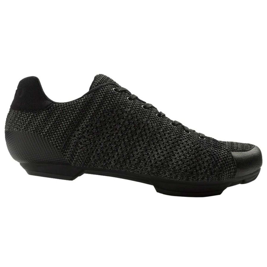 Clothing * | Giro Large Choice Republic R Knit Road Shoes Black/Charcoal