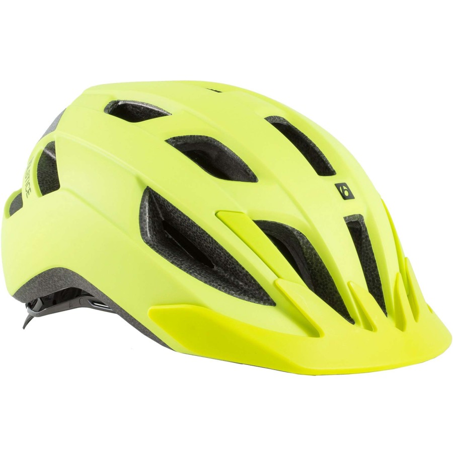 Clothing * | Bontrager Discount Solstice Mips Helmet Radioactive Yellow