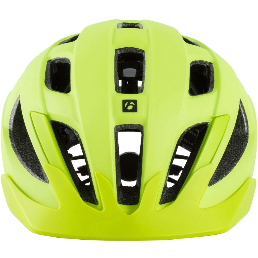 Clothing * | Bontrager Discount Solstice Mips Helmet Radioactive Yellow