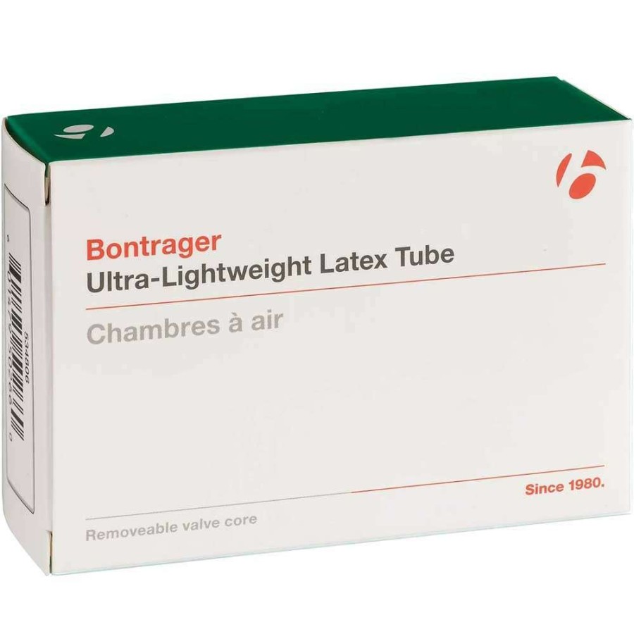 Tyres & Tubes * | Bontrager Large Choice Xxx Latex 48Mm Presta Valve Inner Tube 700 25/30