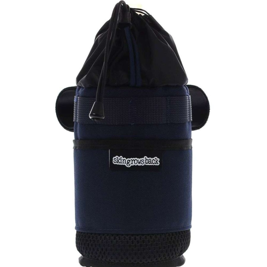 Bike Bags & Luggage * | Skin Grows Back Closeout Sale Stem Feed Bag Navy