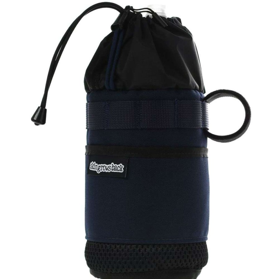 Bike Bags & Luggage * | Skin Grows Back Closeout Sale Stem Feed Bag Navy