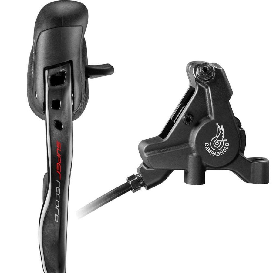 Components * | Campagnolo Shop Super Record 12-Speed Right Ergo Lever & 160Mm Rear Caliper