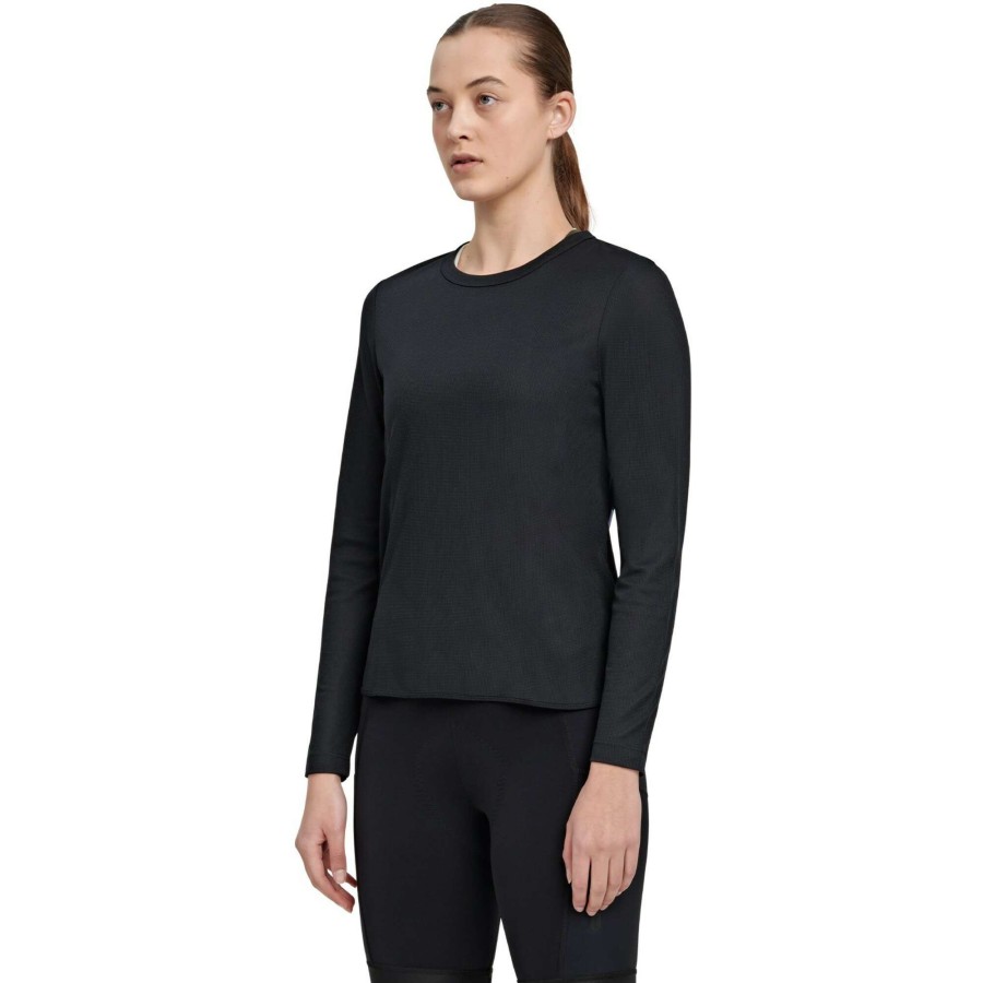 Clothing * | Maap Flash Sale Alt Road Ride Womens Long Sleeve Tee 2.0 Black