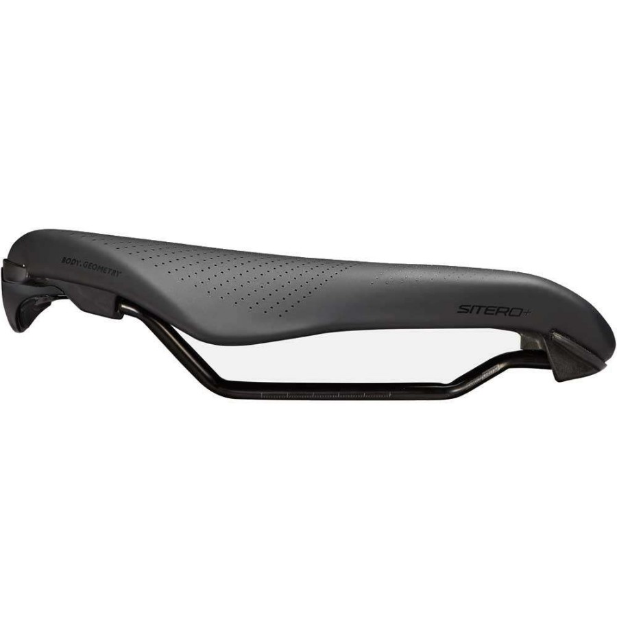 Components * | Specialized Cut Price Sitero Plus Saddle Black