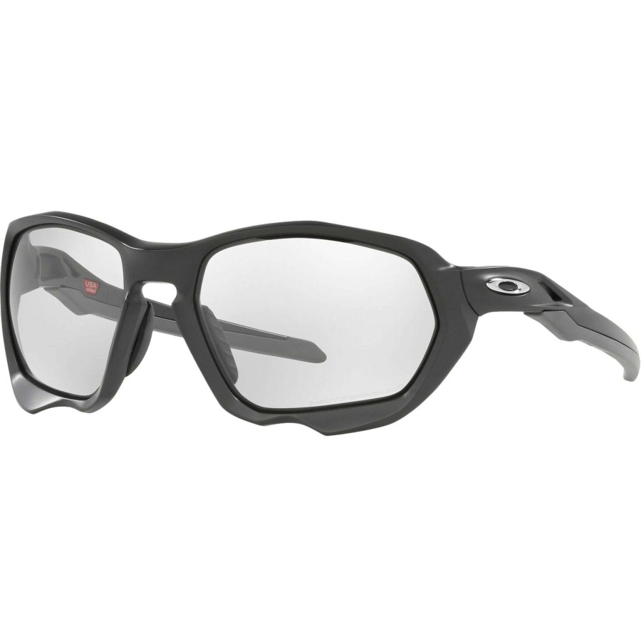 Clothing * | Oakley Top Sell Plazma Sunglasses With Photochromic Lens Matte Carbon Black