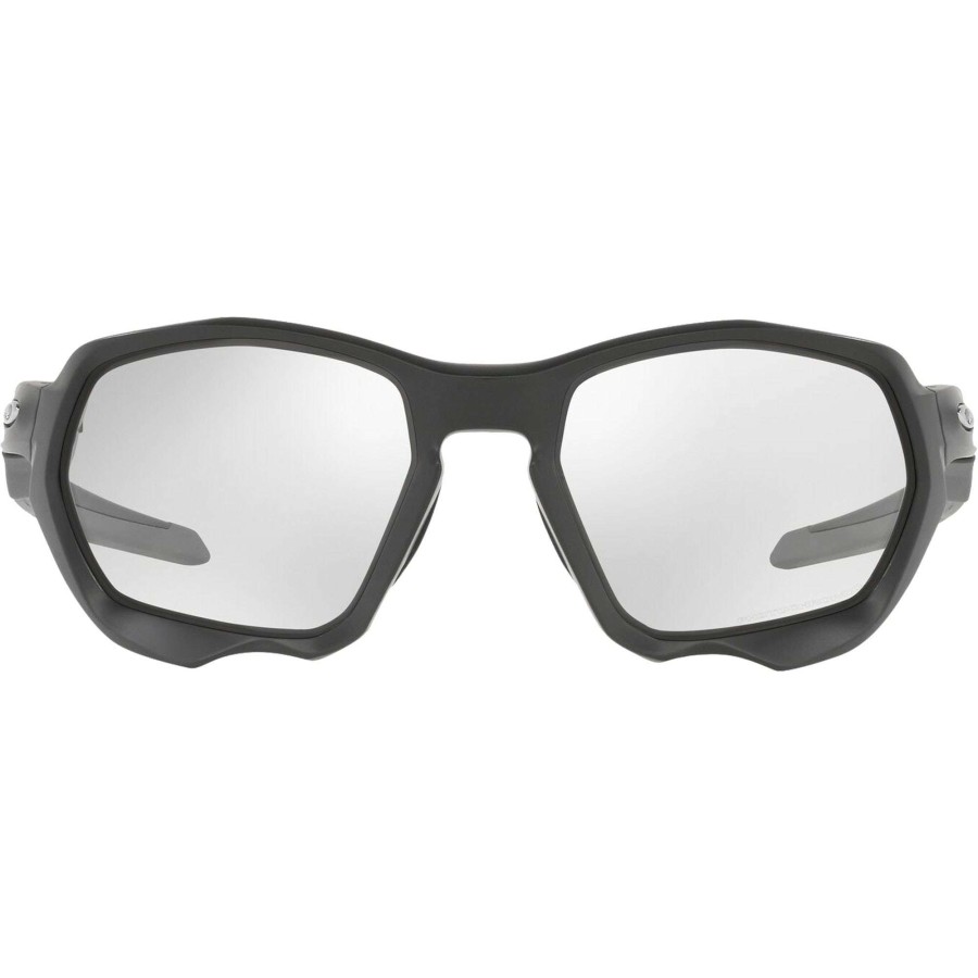 Clothing * | Oakley Top Sell Plazma Sunglasses With Photochromic Lens Matte Carbon Black