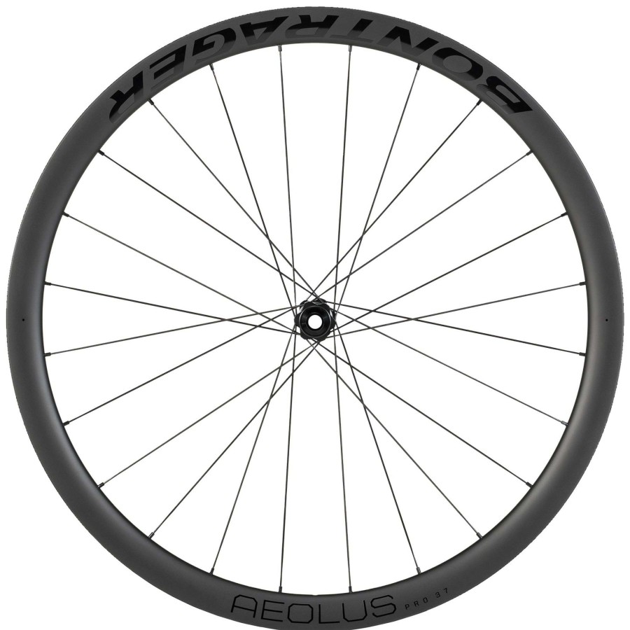 Road Bike Wheels * | Bontrager High Quality Aeolus Pro 37 Disc Clincher Wheelset