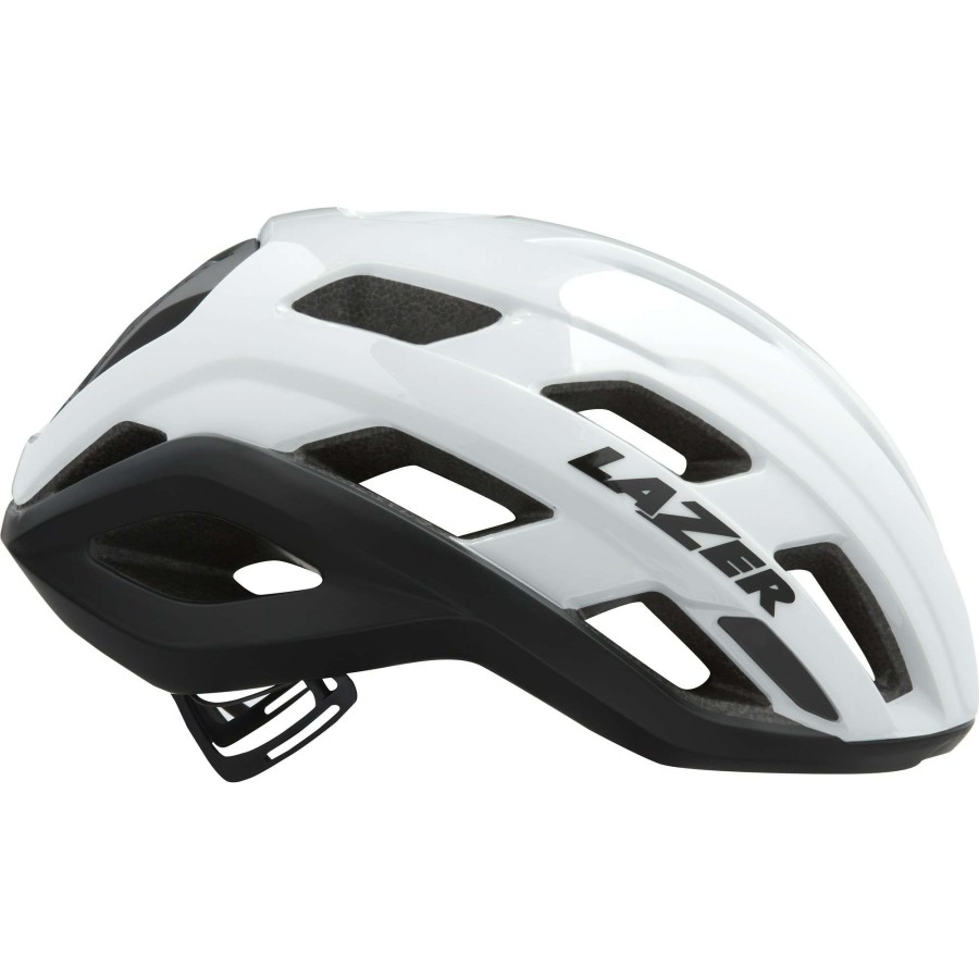 Clothing * | Lazer Sale Strada Kineticore Helmet White