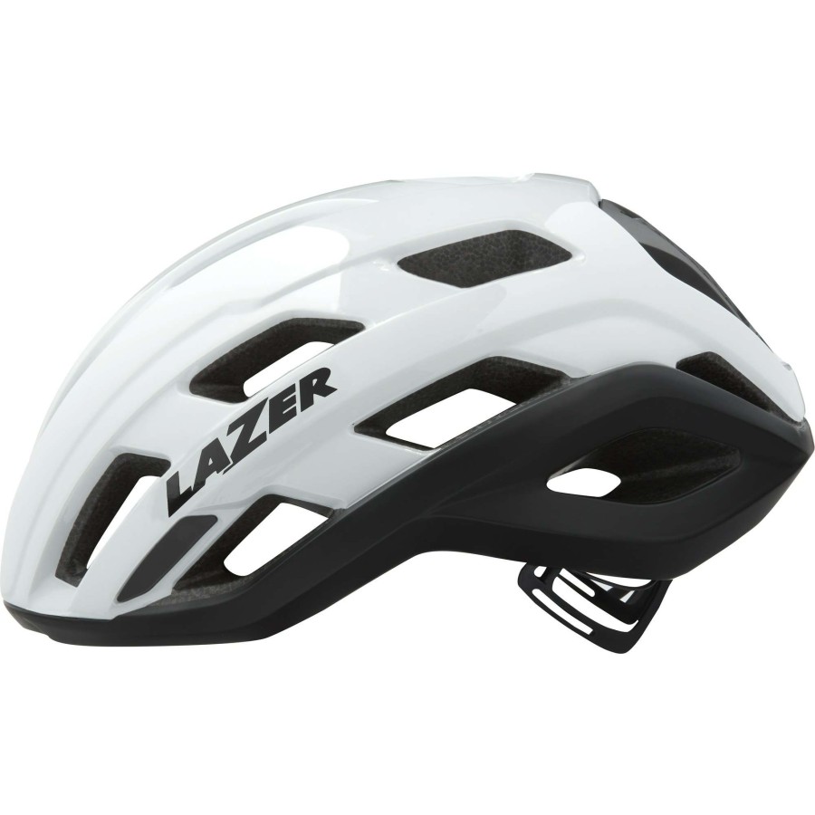 Clothing * | Lazer Sale Strada Kineticore Helmet White