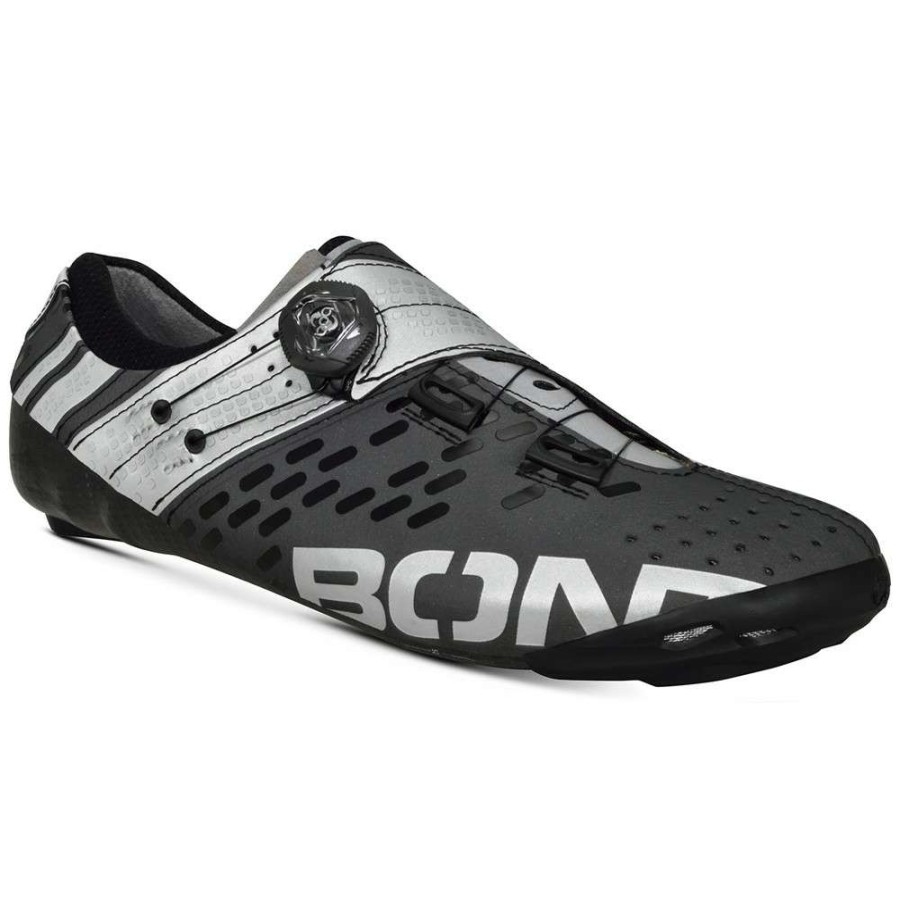 Clothing * | Bont Bargain Sale Helix Road Shoes Black/Gold