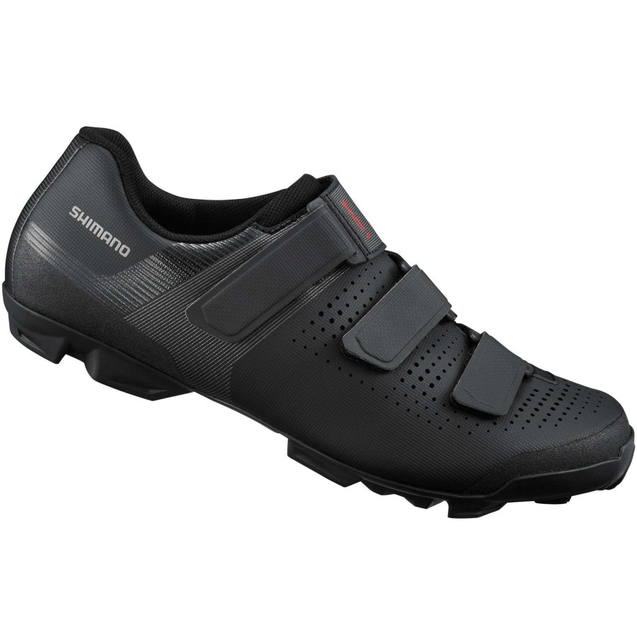 Clothing * | Shimano Special Style Xc1 Mtb Shoes Black