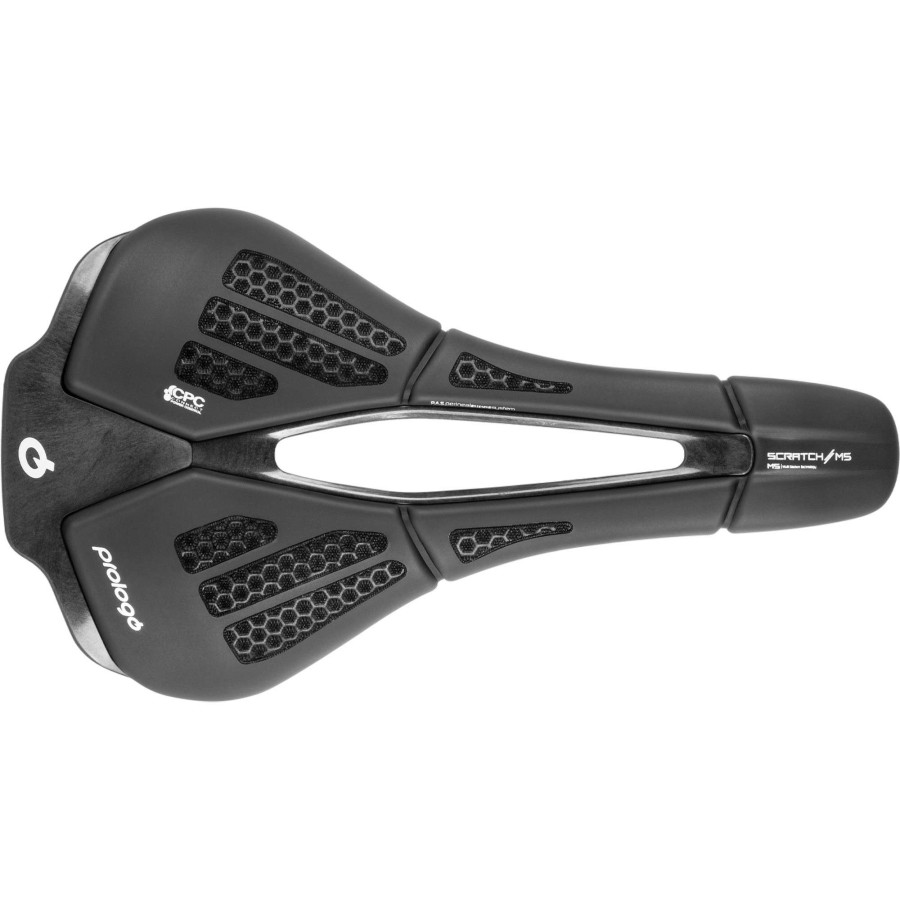 Components * | Prologo Classical Scratch M5 Cpc Pas Tirox Saddle Black