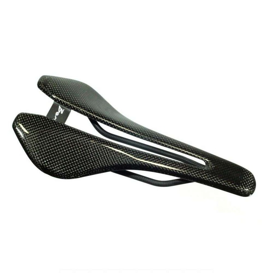 Components * | Berk Composites Special Style Lupina 3K Carbon Saddle Oval 7X9Mm Rails