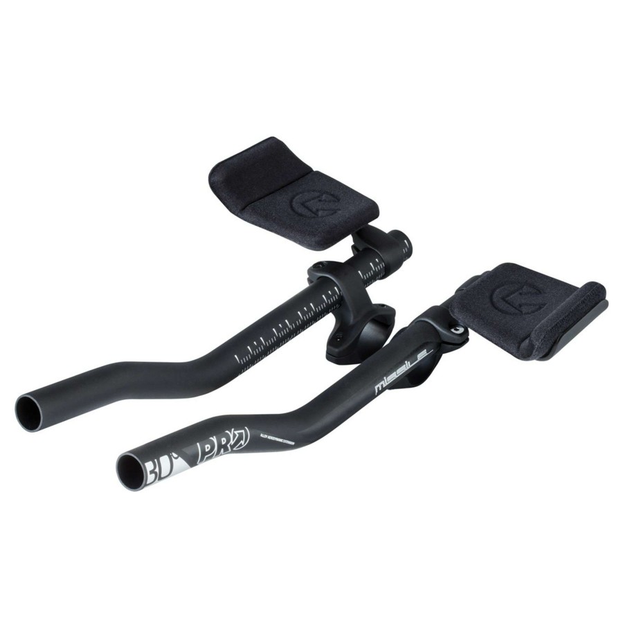 Components * | Pro Flash Sale Missile Alloy S Bend Clip On Bars