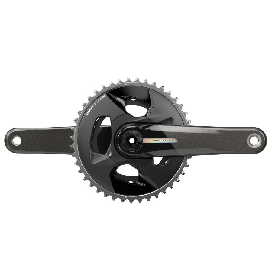 Components * | Sram Bargain Sale Force Wide D2 Dub Chainset