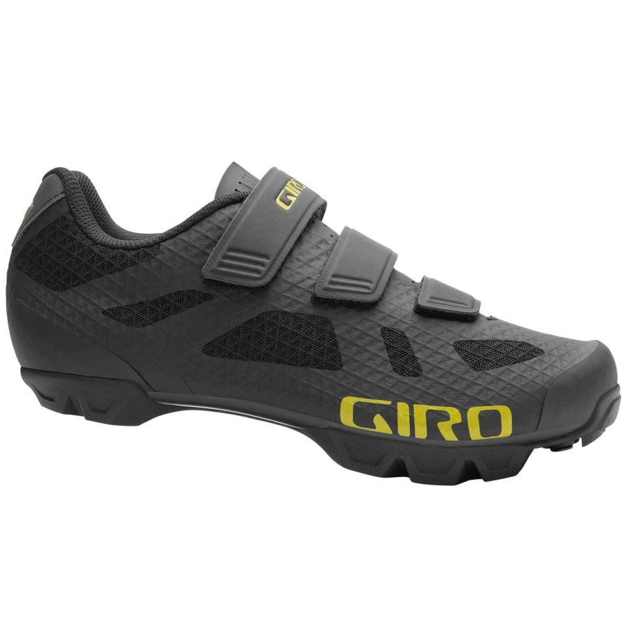 Clothing * | Giro Latest Ranger Mountain Bike Shoes Black/ Cascade Green