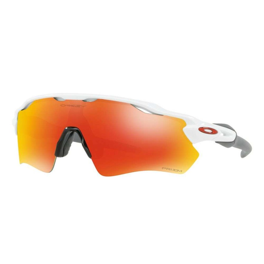 Clothing * | Oakley Exquisite Gifts Radar Ev Path Sunglasses With Prizm Ruby Lens Polished White