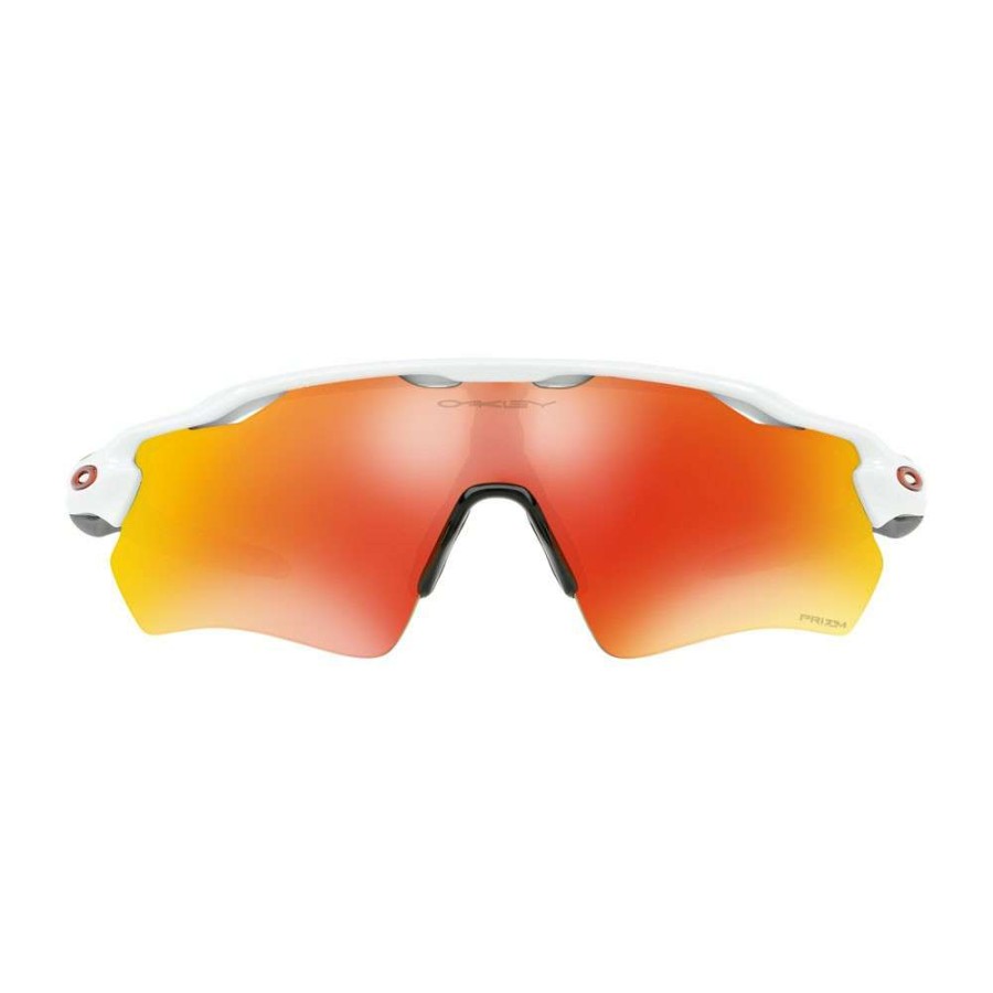 Clothing * | Oakley Exquisite Gifts Radar Ev Path Sunglasses With Prizm Ruby Lens Polished White