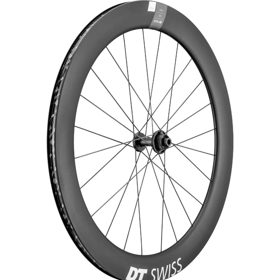 Road Bike Wheels * | Dt Swiss Reliable Quality Arc 1400 Dicut 62Mm Disc Brake Front Wheel