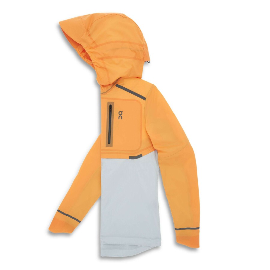 Run Clothing * | On Running Bargain Sale Weather Womens Running Jacket