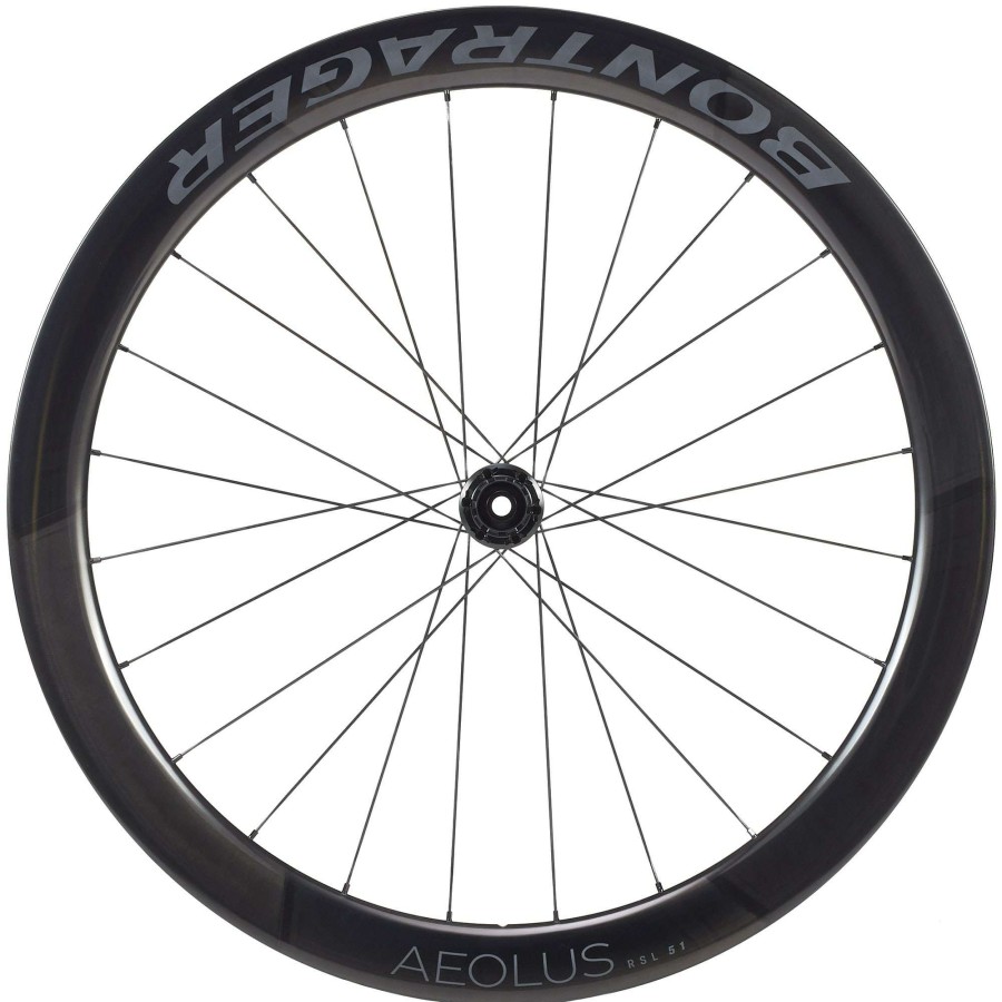 Road Bike Wheels * | Bontrager Reliable Quality Aeolus Rsl 51 Tlr Disc Road Rear Wheel