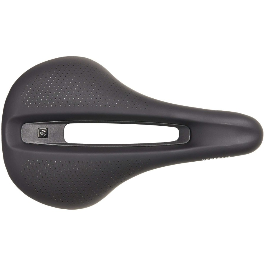 Components * | Bontrager Sale Verse Short Pro Saddle Black