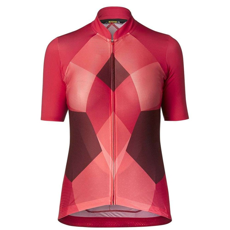 Clothing * | Mavic Top Sell Sequence Pro Short Sleeve Womens Jersey