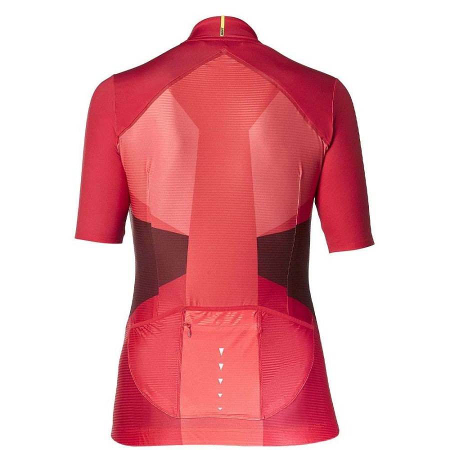 Clothing * | Mavic Top Sell Sequence Pro Short Sleeve Womens Jersey