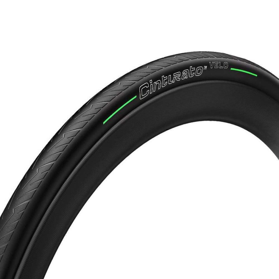 Tyres & Tubes * | Pirelli Closeout Sale Cinturato Velo Tubeless Ready Clincher Tyre Black