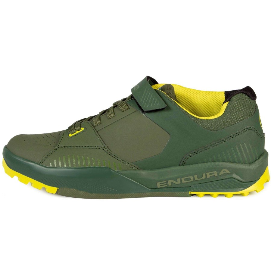 Clothing * | Endura Bargain Sale Mt500 Burner Flat Mtb Shoes