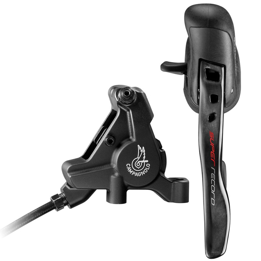 Components * | Campagnolo Crazy Deals Super Record 12-Speed Left Lever And 160Mm Rear Caliper