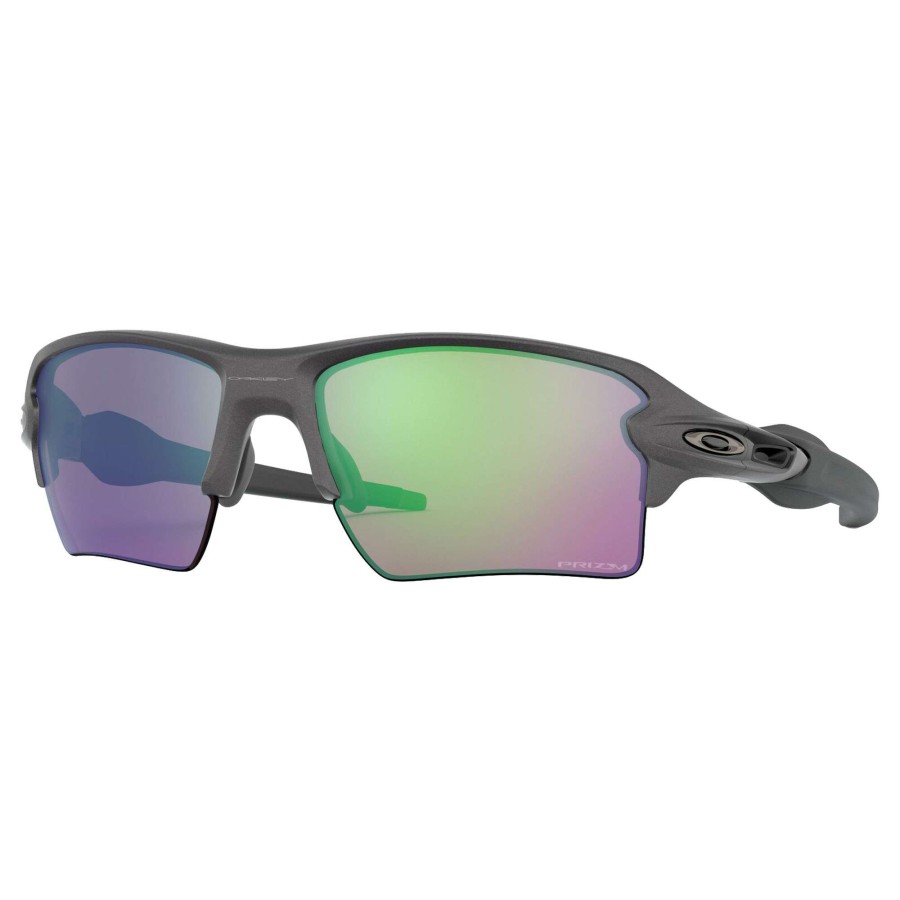 Clothing * | Oakley Bargain Sale Flak 2.0 Xl Sunglasses With Prizm Road Jade Lens Steel