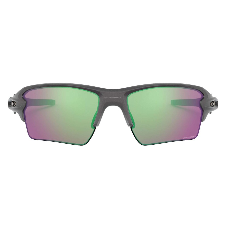 Clothing * | Oakley Bargain Sale Flak 2.0 Xl Sunglasses With Prizm Road Jade Lens Steel