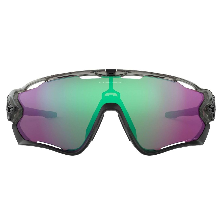 Clothing * | Oakley Shop Jawbreaker Sunglasses With Prizm Road Jade Lens Grey